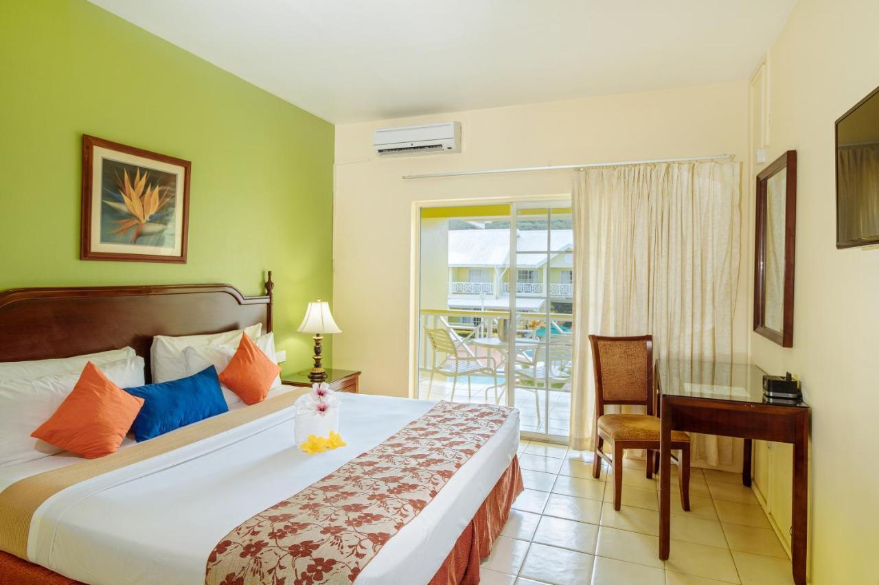 Bay Gardens Hotel Gros Islet Exterior foto