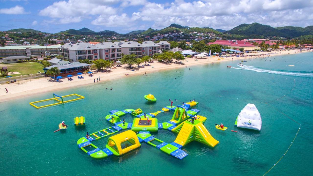 Bay Gardens Hotel Gros Islet Exterior foto